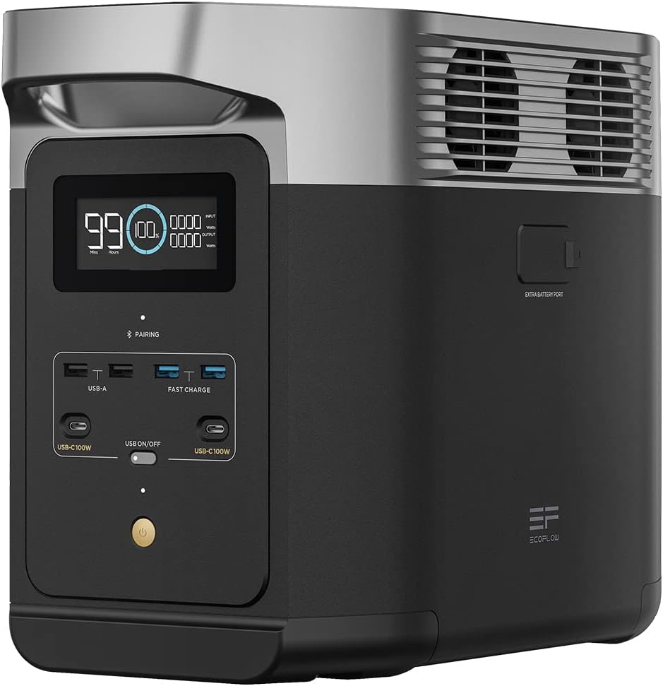 EcoFlow DELTA 2 Powerstation 1024Wh