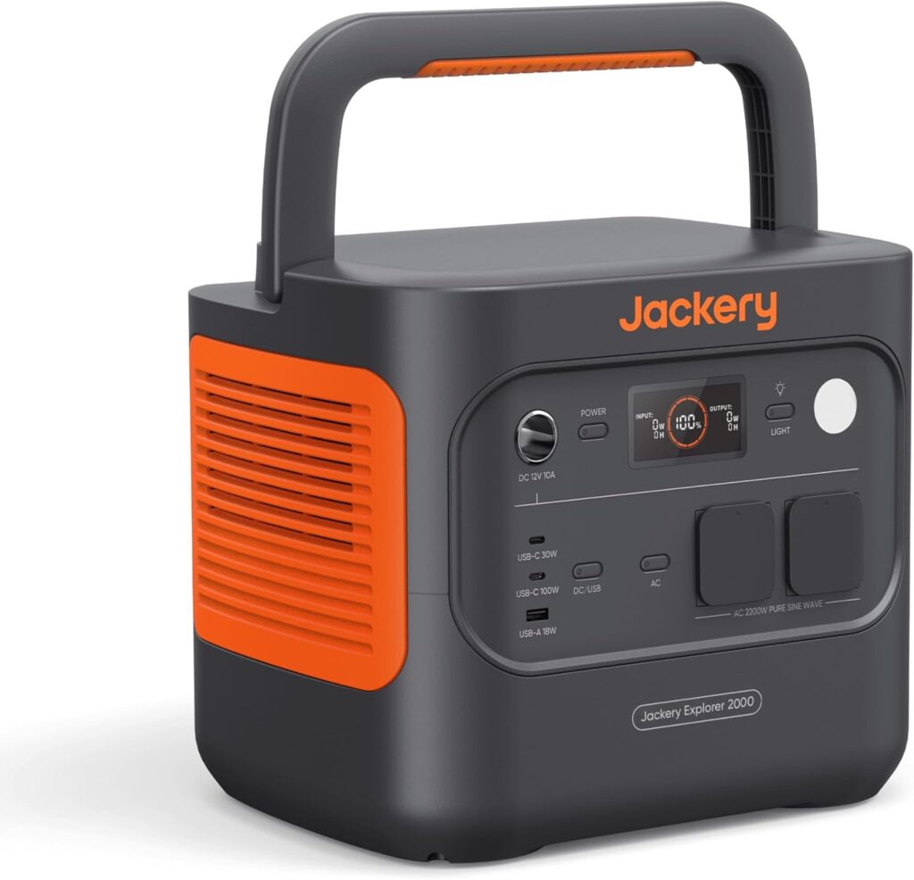 Jackery Explorer 2000 v2 Powerstation 2042Wh