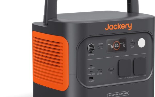 Jackery Explorer 2000 v2 Powerstation 2042Wh
