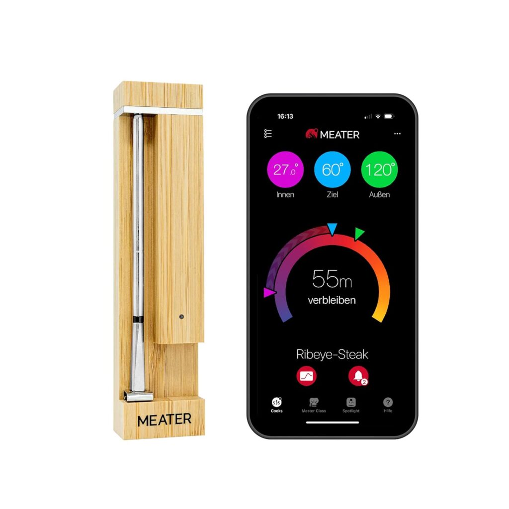 Meater Plus Kabelloses Grillthermometer