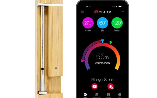 Meater Plus Kabelloses Grillthermometer